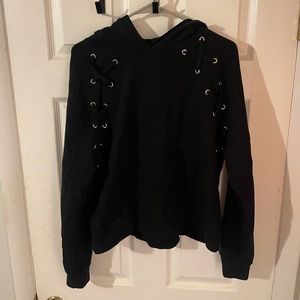 Black VS Sport Hoodie